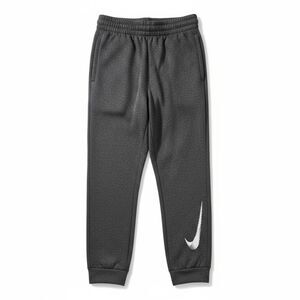 Nike Boys S Gray Jogger Pants Fleece Sweatpants Athletic Bottoms NWT